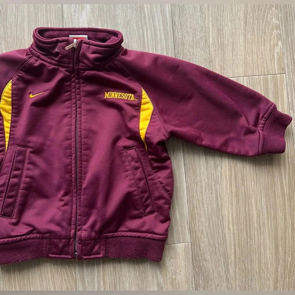 Toddler Nike Minnesota’s Zip Up Size 12 months - Picture 1 of 6